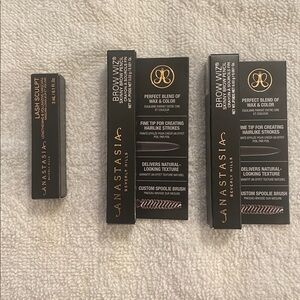 Anastasia Beverley Hills Brow Wiz Medium Brown bundle